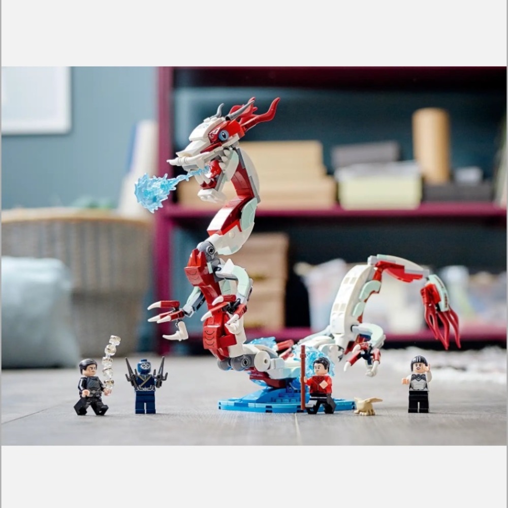 LEGO Marvel Shang-Chi Battle at the Ancient Village Set 76177 NWT - Picture 9 of 15